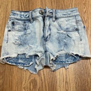 American eagle jean shorts